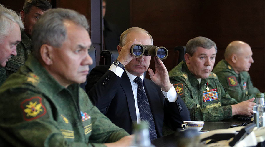 Click to enlarge President Vladimir Putin