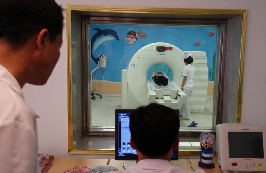Click to enlarge free medical care north korea