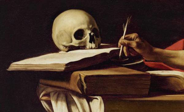 skull desk