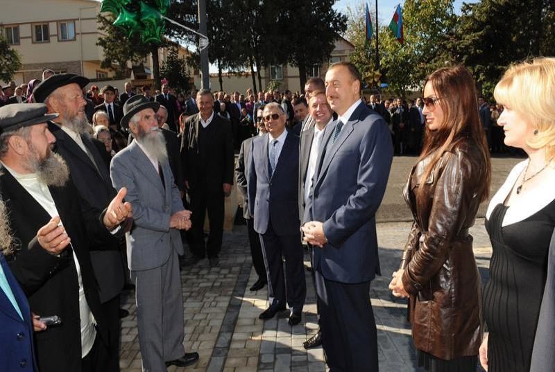 Azerbaijani President Ilham Aliyev