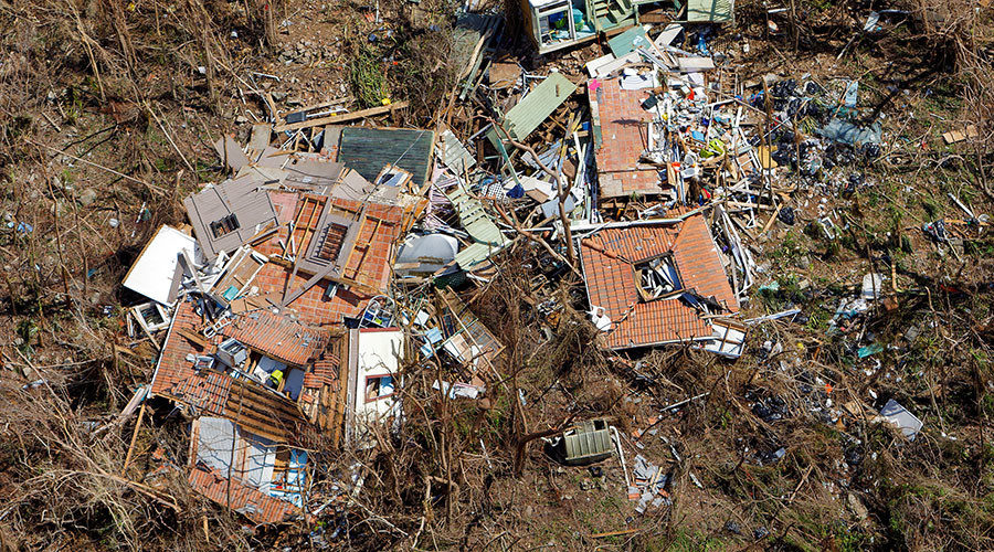Puerto rico hurricane Irma
