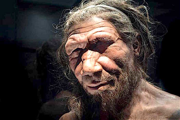 Neanderthal guy