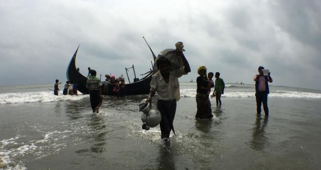 Rohingya refugees