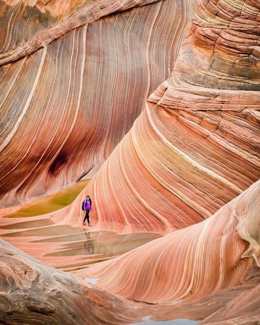 Click to enlarge Arizona, wave