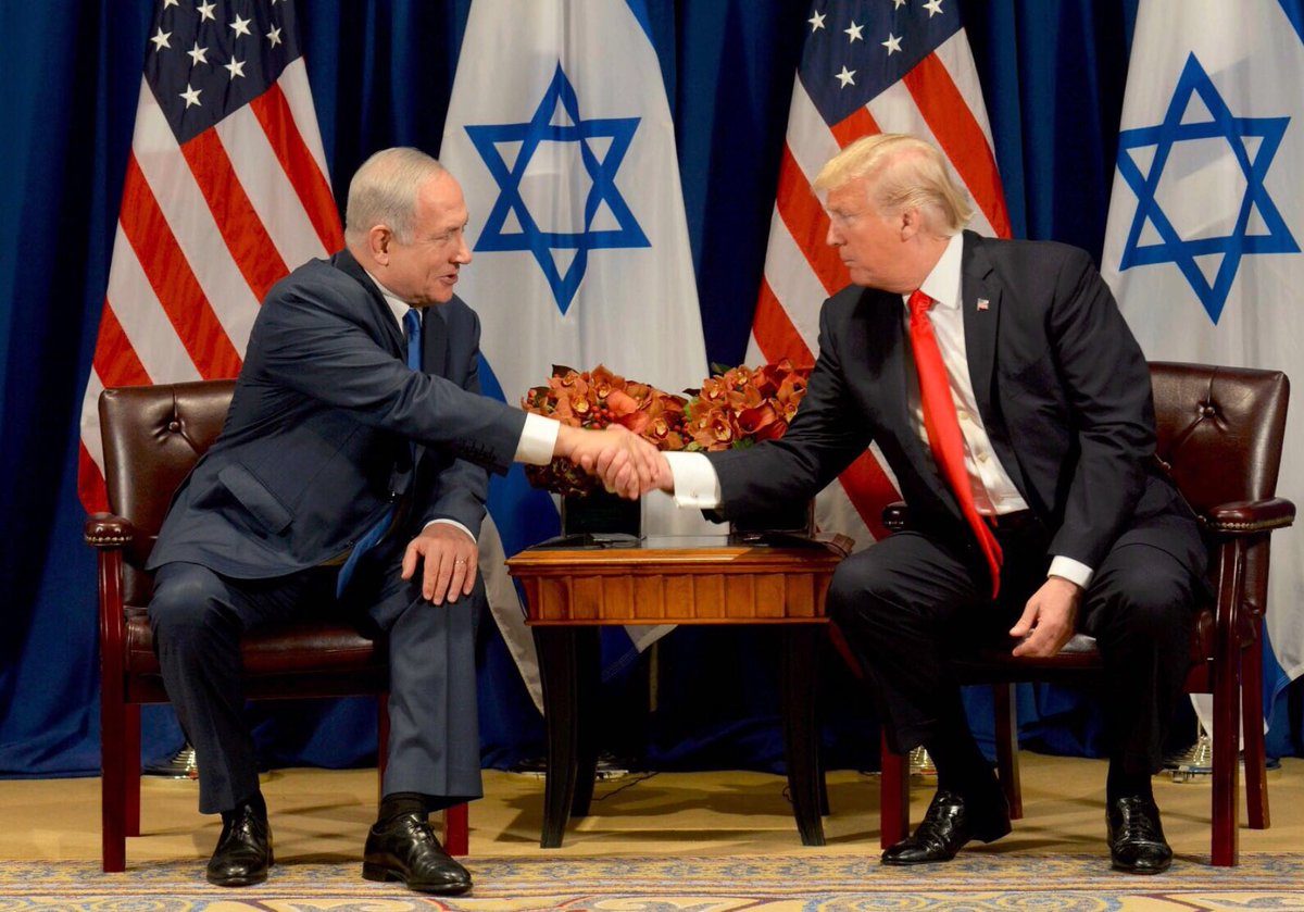 Netanyahu-Trump meeting