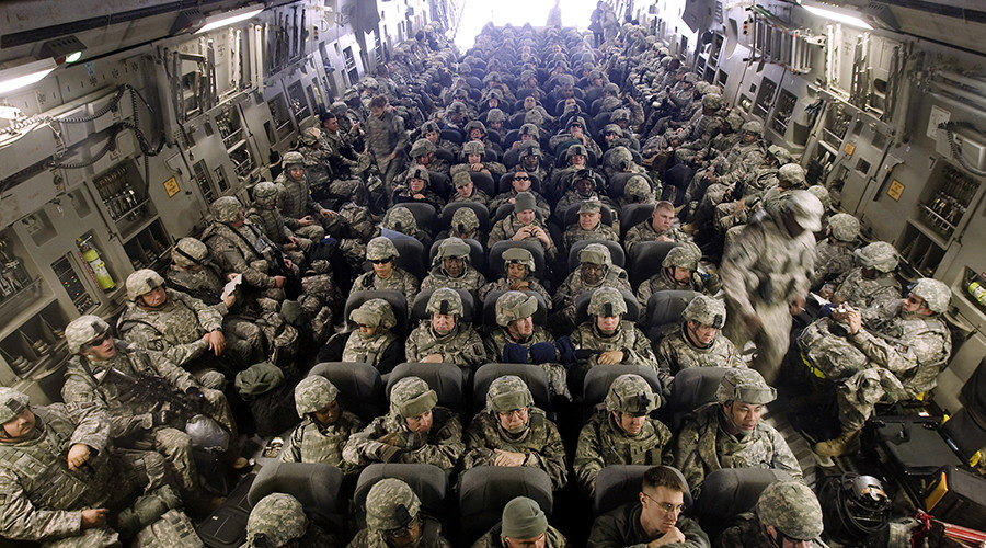 us troops