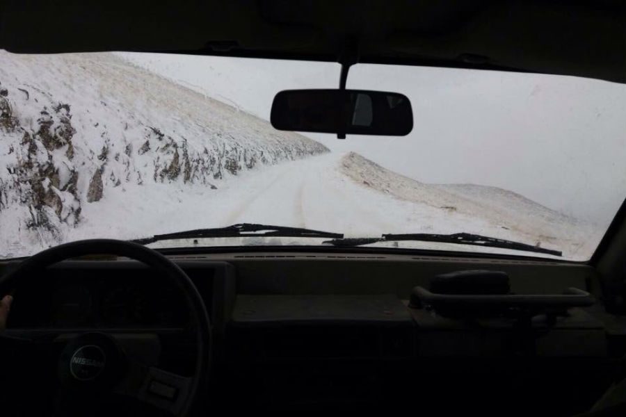 snow Spain