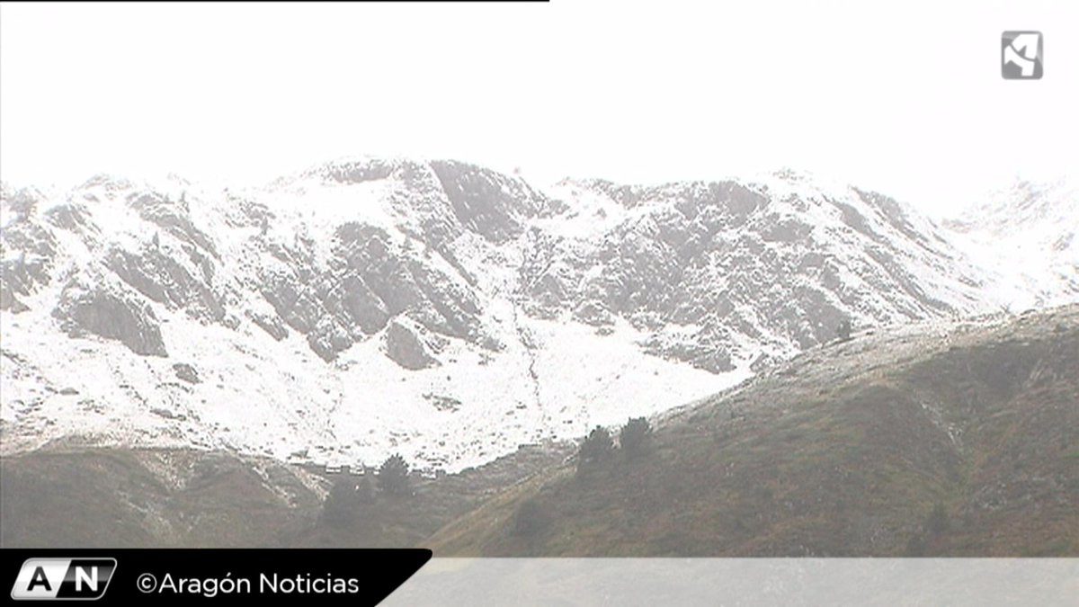 snow spain