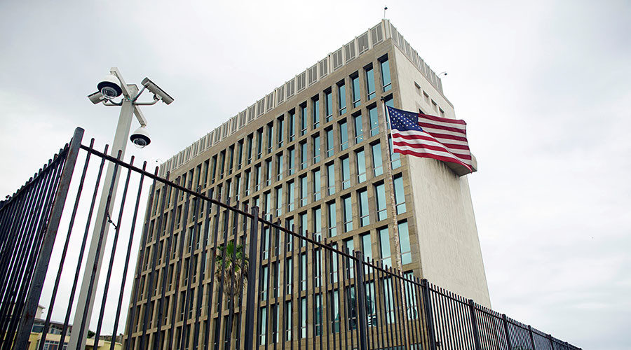 Click to enlarge US embassy Cuba