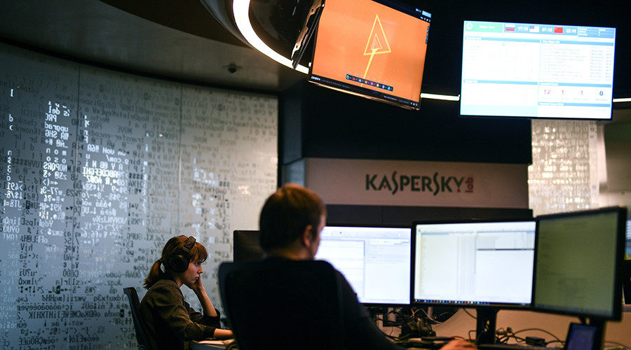 Click to enlarge Kapersky Lab