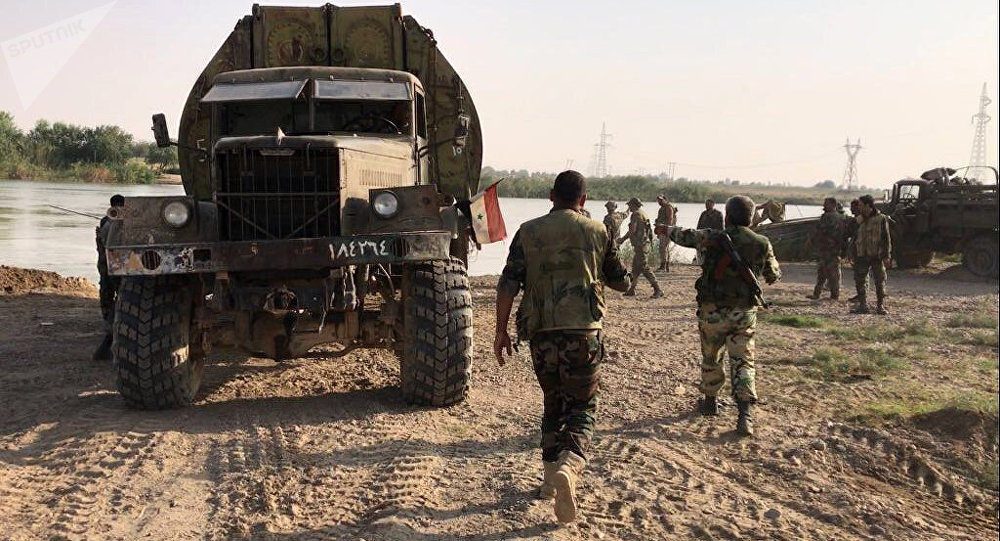 Syrian Army Euphrates