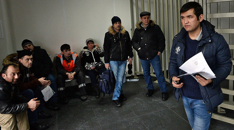 Russia migrants