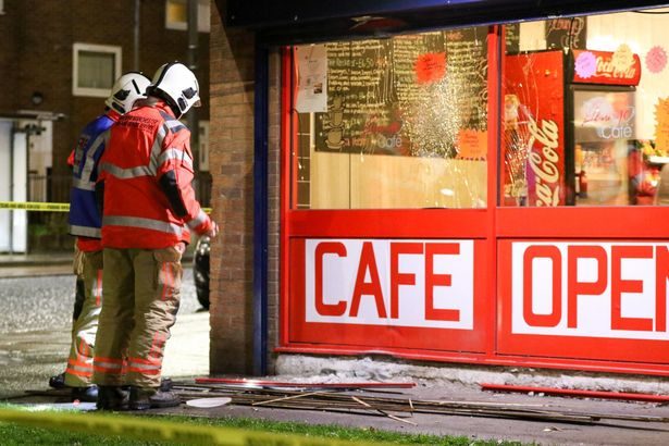 Lounge Cafe explosion