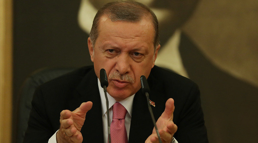 Click to enlarge Turkish President Tayyip Erdogan