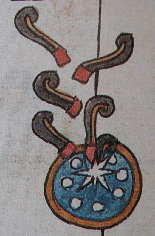 Click to enlarge Aztec Codex venus