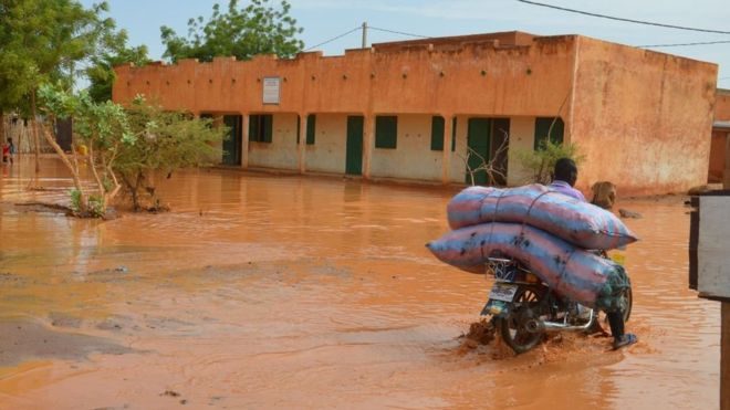 Floods in Niamey, Niger