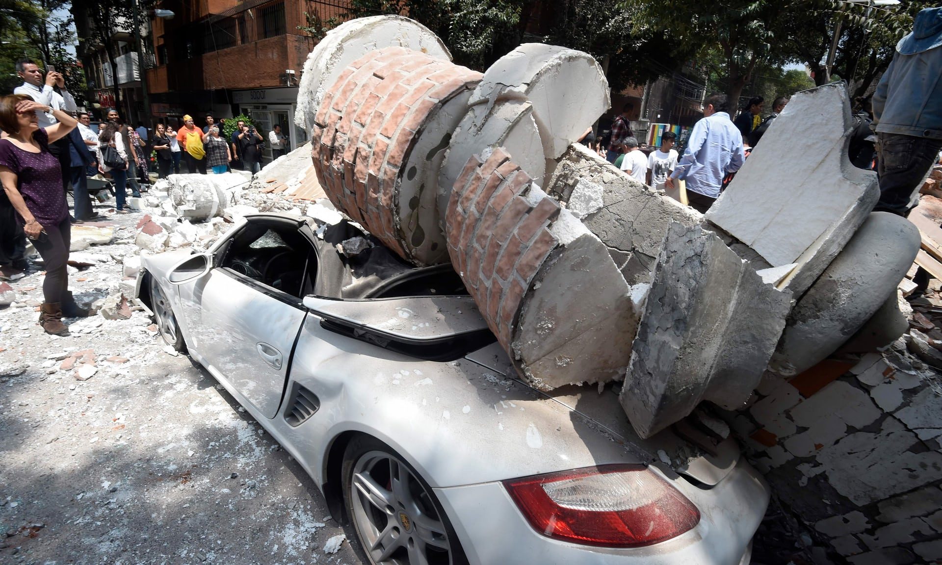 mexico earthquake