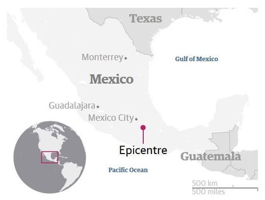 mexico city earthquake