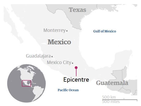 Click to enlarge mexico city earthquake