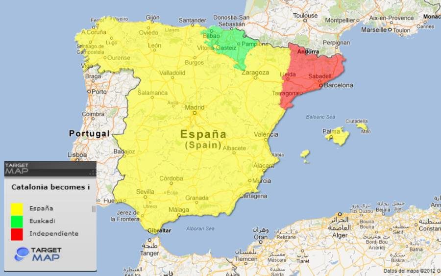 satalonia spain