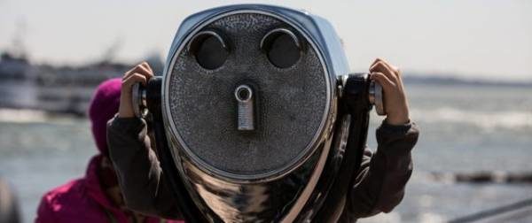 Aliens surveilling Earth