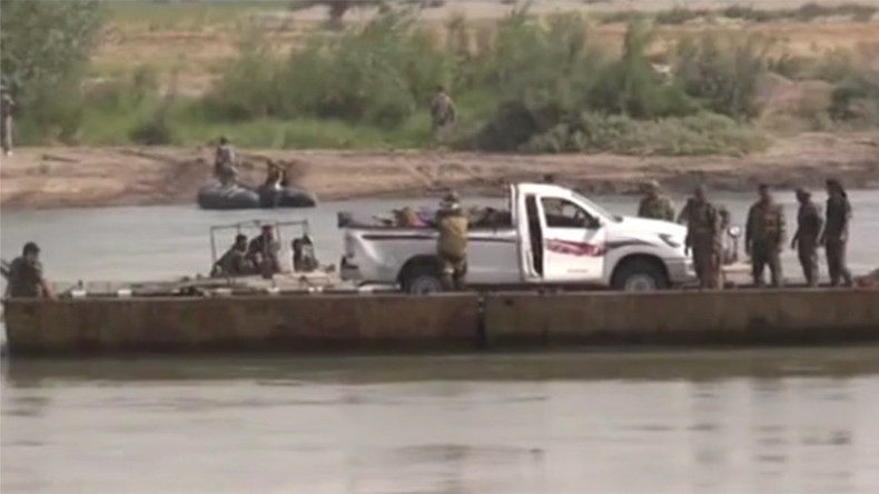 Syrian Army Euphrates Deir Ezzor