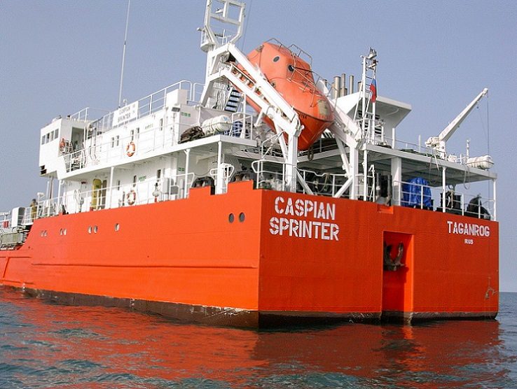 Click to enlarge Russia oil tanker