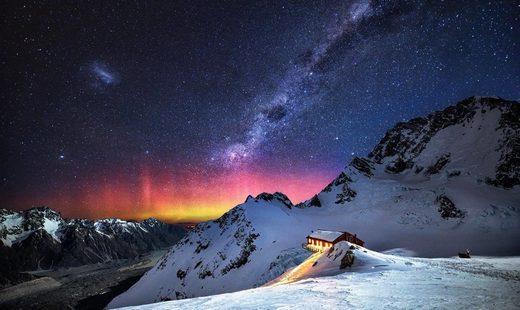 Click to enlarge Snowy Mountains