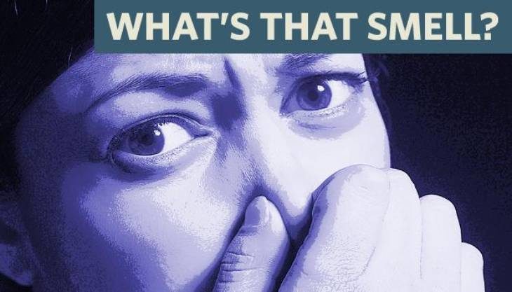 bad smell