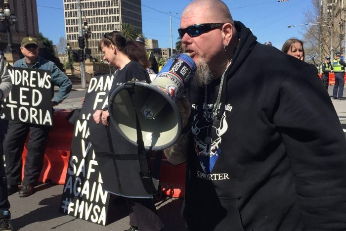 Australian protest