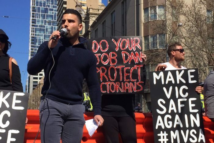 melbourne protest