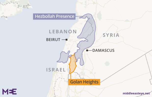 Click to enlarge golan heights
