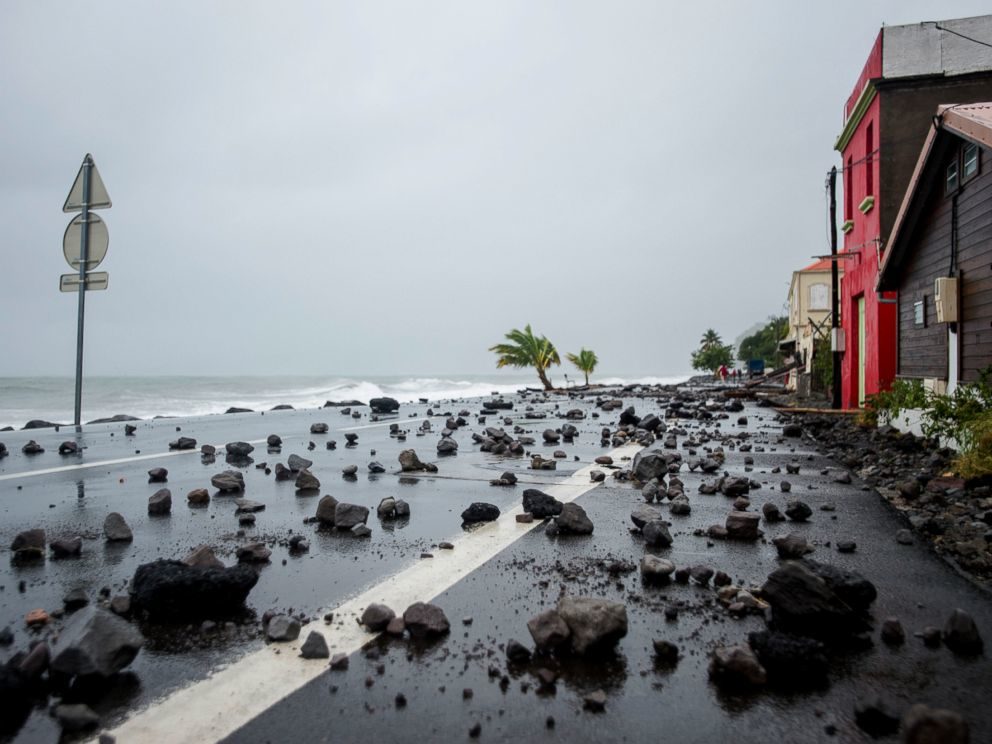 hurricane maria martinique