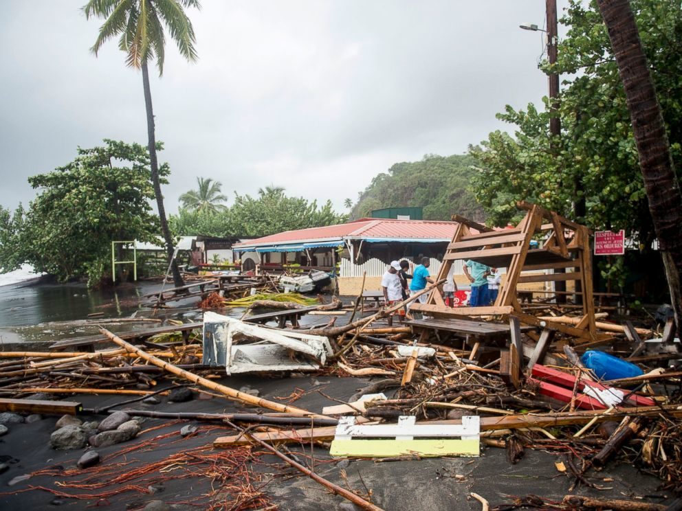 hurricane maria gaudeloupe