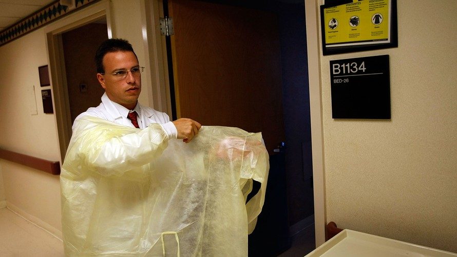 antibiotic resistance hospitals