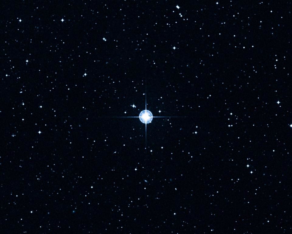 Click to enlarge oldest star