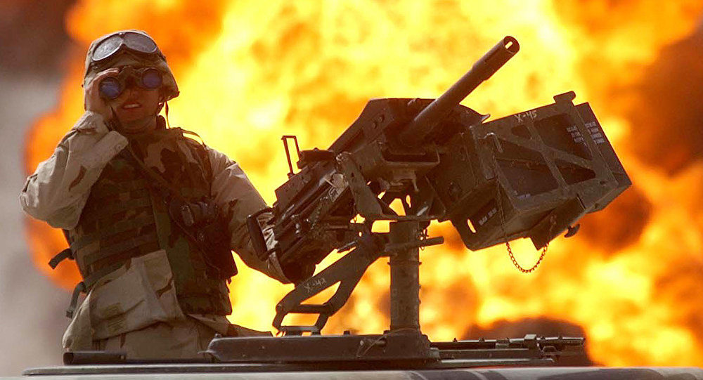 US soldier Army Iraq Afghanistan Middle East explosion