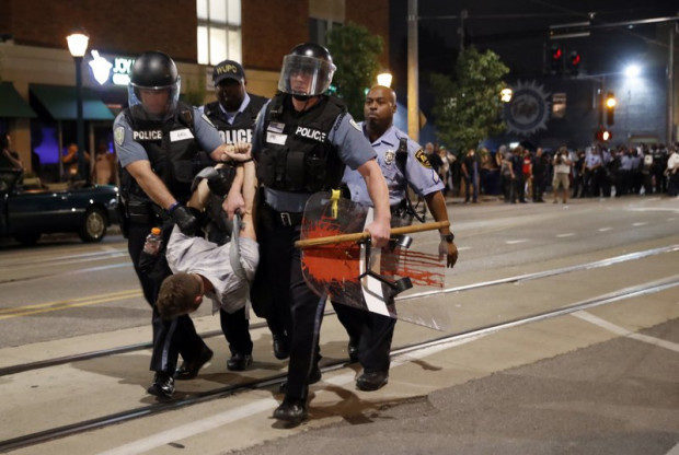 St Louis Police