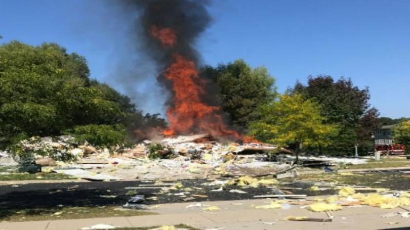 Madison home explosion