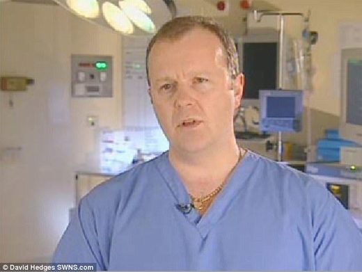 NHS surgeon fired