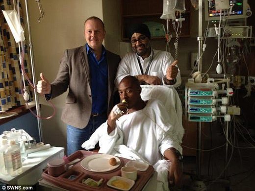 NHS heart surgeon Kenya
