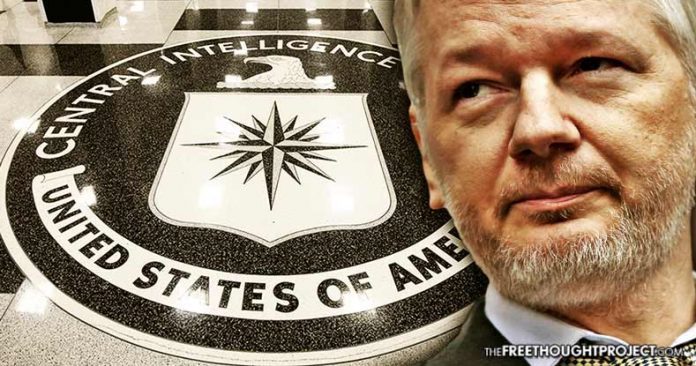 Click to enlarge Julian Assange CIA