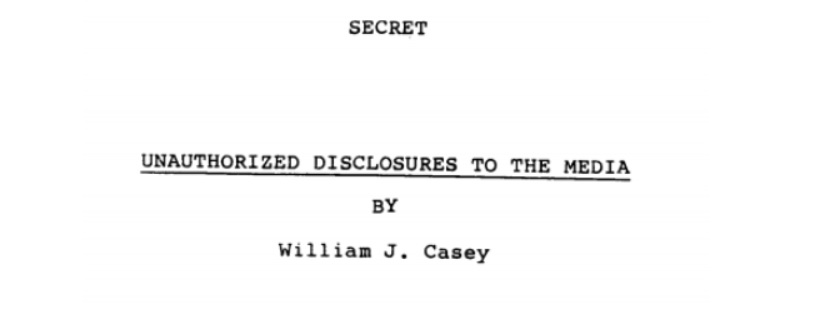 CIA document