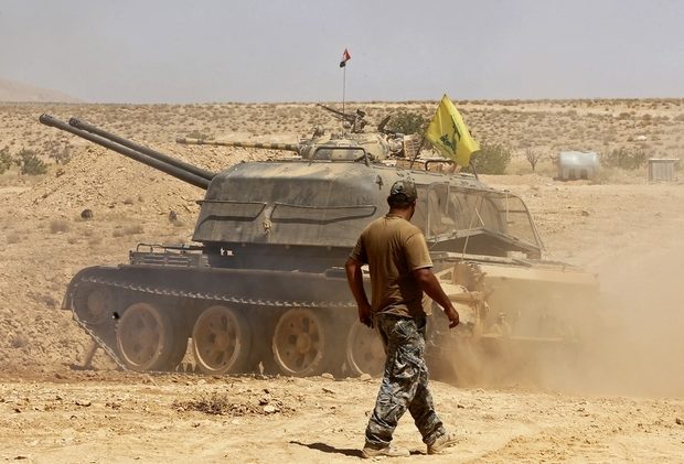 Click to enlarge Hezbolluh Golan Heights Syria Israel