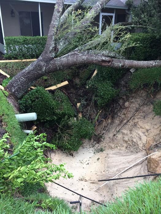 Village of Santiago sinkhole