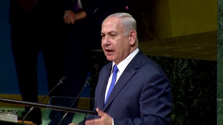 Click to enlarge Benjamin Netanyahu