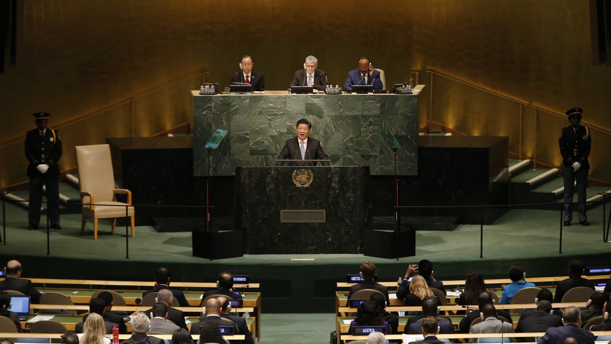 Xi Jinping UN