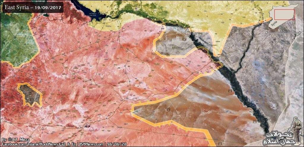 Deir Ezzor military situation