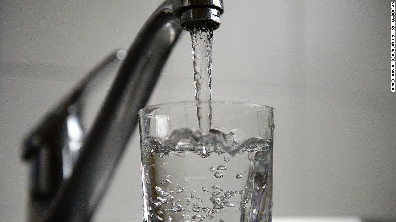 Click to enlarge Glass of water