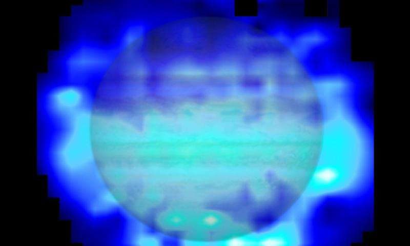 Click to enlarge water Jupiter